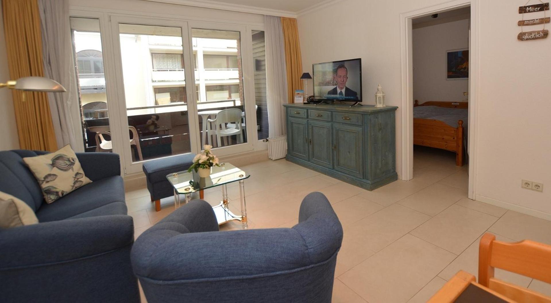 4-21, Friedrichstr, Im Herzen Westerlands, Sehr Strandnah, Balkon, 2 Zi Экстерьер фото